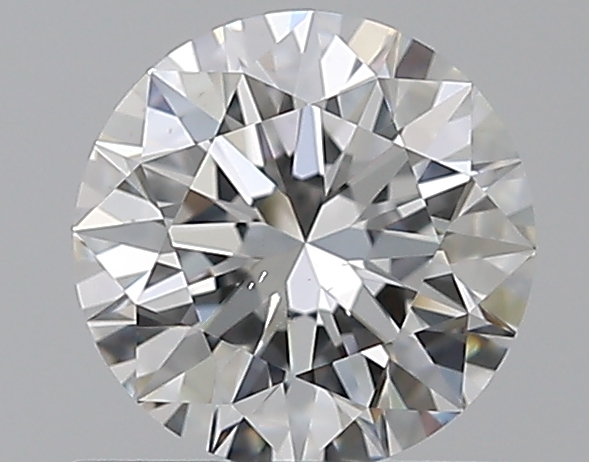 0.7 CaratF-VS2 EX Cut Round Diamond