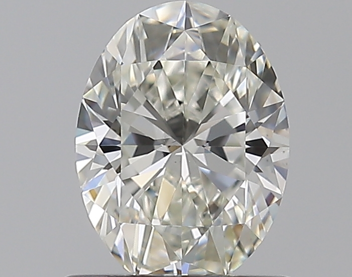 0.81 CaratI-VS2 - Cut Oval Diamond