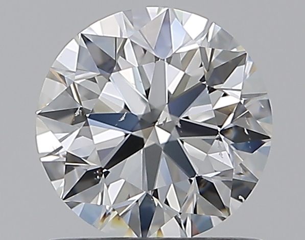 0.81 CaratG-SI1 EX Cut Round Diamond