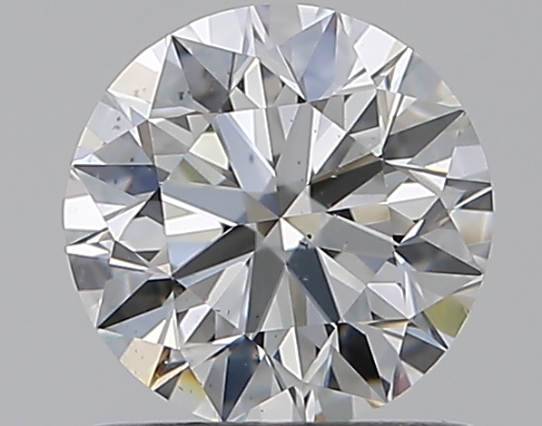 0.86 CaratG-SI1 EX Cut Round Diamond