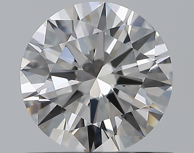 0.7 CaratF-VVS2 EX Cut Round Diamond