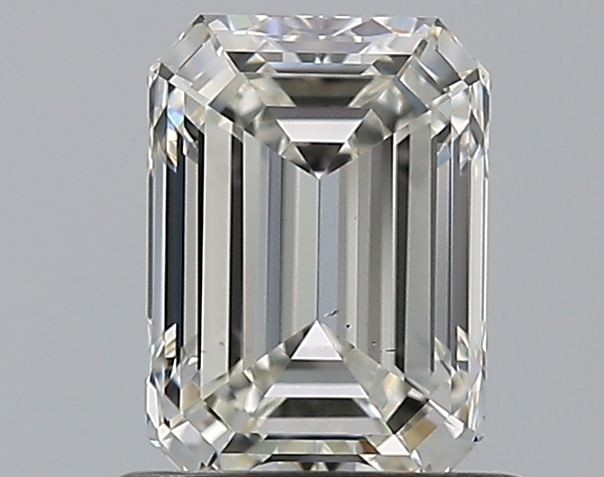 1 CaratI-VS2 - Cut Emerald Diamond