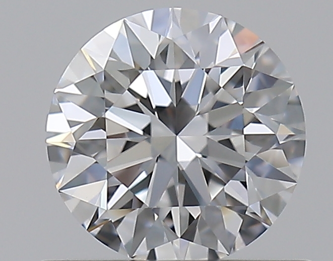 0.62 CaratD-VVS2 EX Cut Round Diamond
