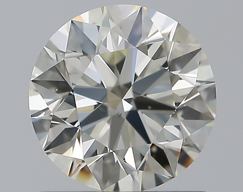 1.01 CaratL-VS2 EX Cut Round Diamond