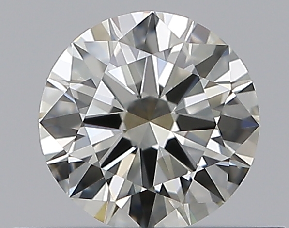 0.37 CaratL-IF EX Cut Round Diamond