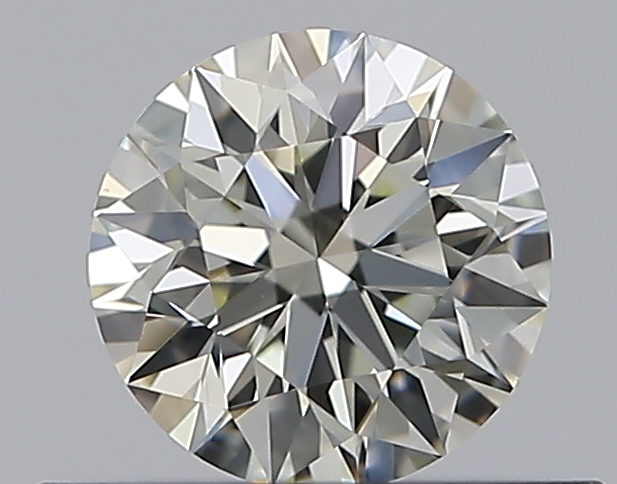 0.41 CaratL-VS1 EX Cut Round Diamond
