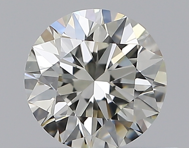 0.46 CaratK-VVS1 EX Cut Round Diamond