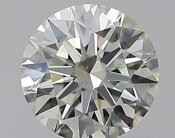0.52 CaratL-VVS2 EX Cut Round Diamond