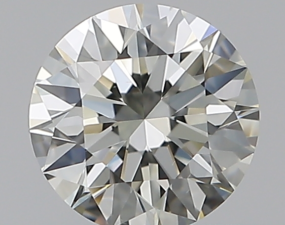 0.5 CaratL-VS2 EX Cut Round Diamond