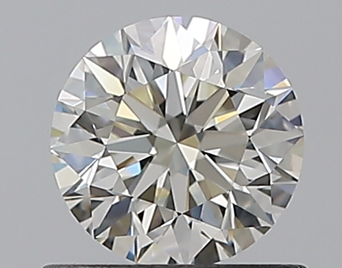 0.7 CaratJ-VVS1 EX Cut Round Diamond