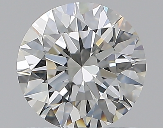 0.75 CaratI-VS2 EX Cut Round Diamond