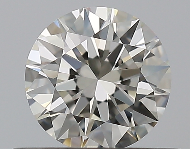 0.47 CaratJ-VVS2 EX Cut Round Diamond