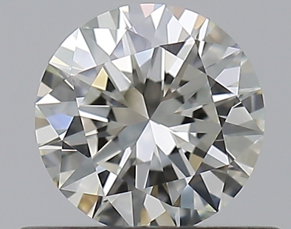 0.4 CaratJ-VVS1 VG Cut Round Diamond