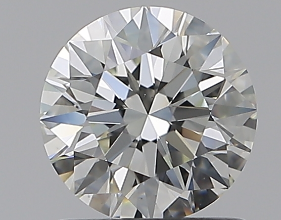 0.9 CaratJ-VS1 EX Cut Round Diamond