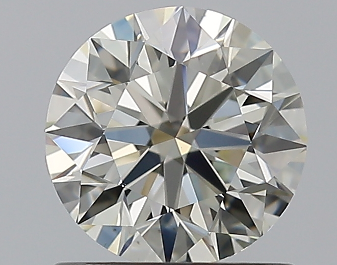 1.01 CaratL-VS1 EX Cut Round Diamond
