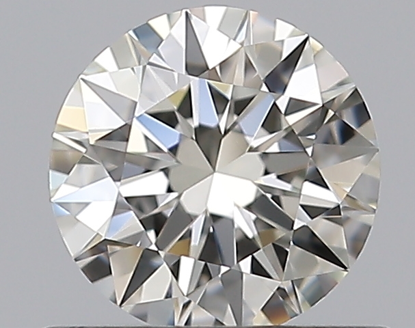 0.5 CaratJ-IF EX Cut Round Diamond