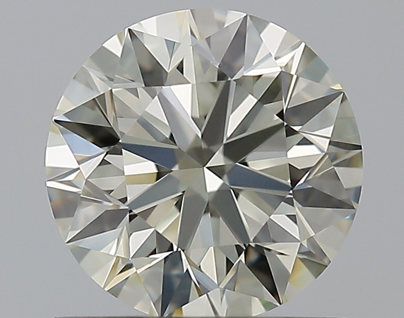 0.91 CaratN-VVS2 EX Cut Round Diamond