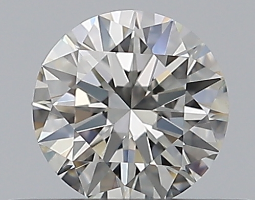 0.3 CaratI-VS2 EX Cut Round Diamond