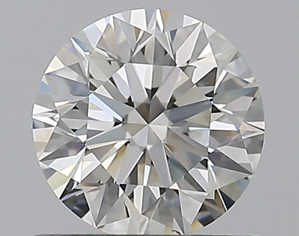 0.71 CaratI-VVS2 EX Cut Round Diamond