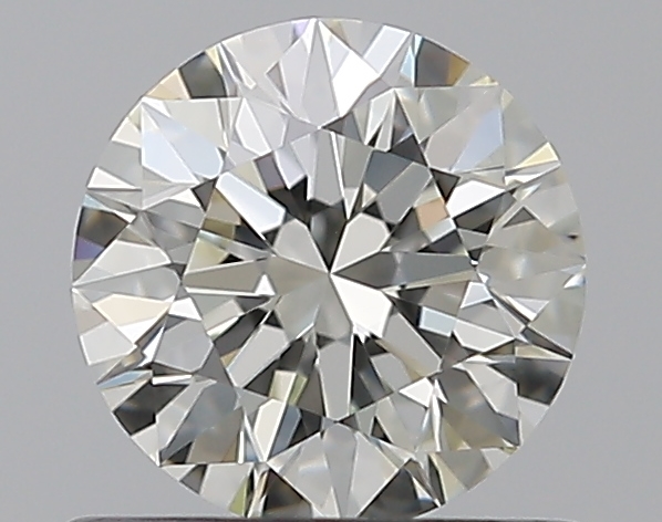 0.7 CaratK-VVS1 EX Cut Round Diamond