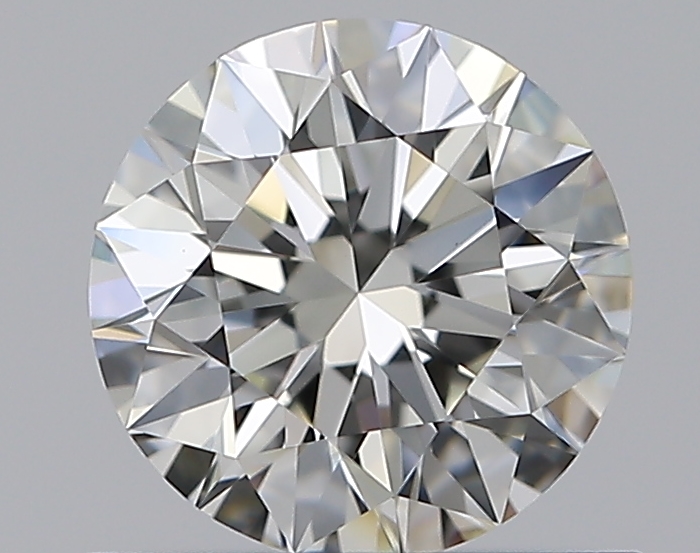 0.7 CaratJ-VVS2 EX Cut Round Diamond