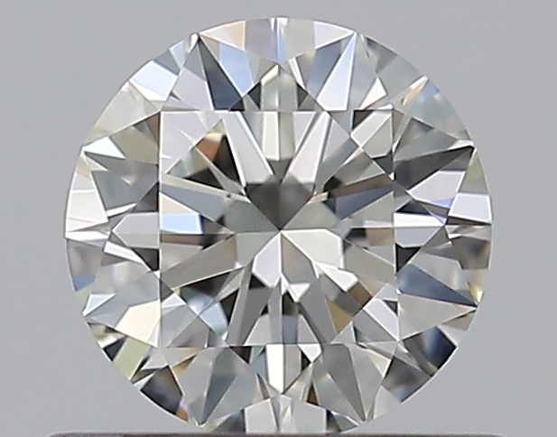 0.5 CaratJ-VVS2 EX Cut Round Diamond