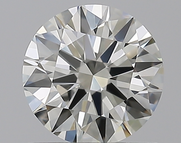 0.81 CaratK-VVS2 EX Cut Round Diamond