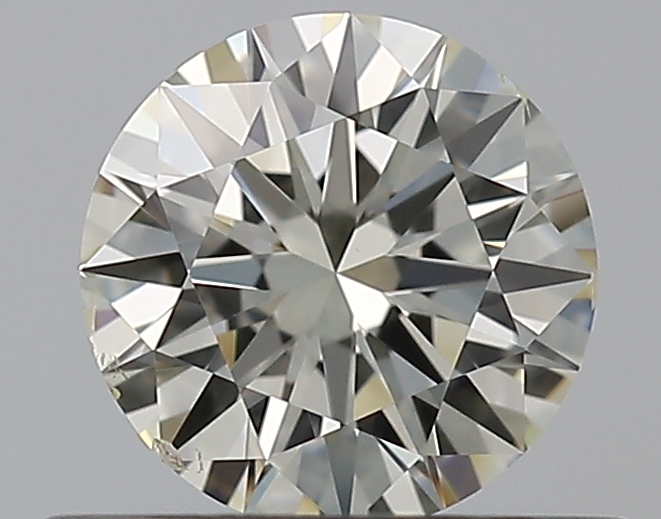 0.5 CaratL-SI1 EX Cut Round Diamond