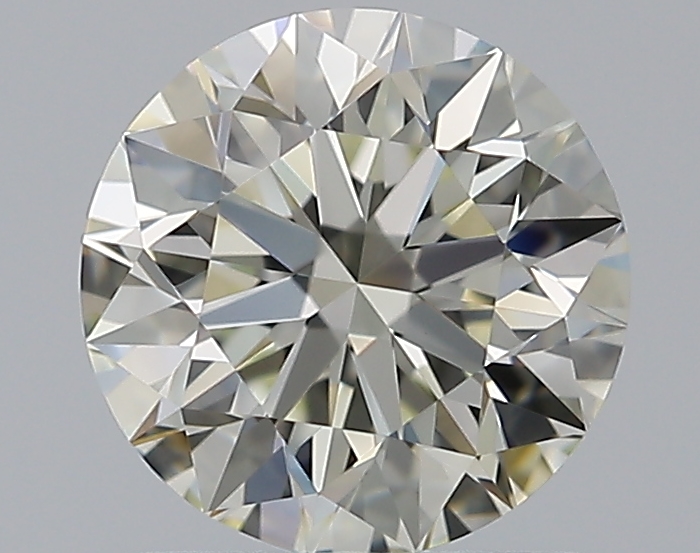 0.9 CaratL-VVS2 EX Cut Round Diamond