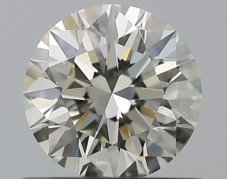 0.7 CaratL-VS2 EX Cut Round Diamond