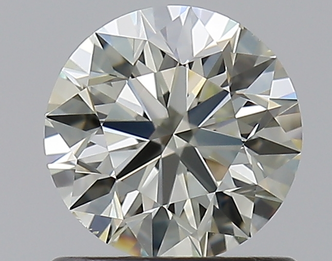 0.81 CaratM-VS2 EX Cut Round Diamond