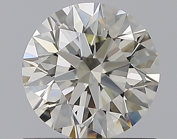 0.75 CaratM-VVS1 EX Cut Round Diamond