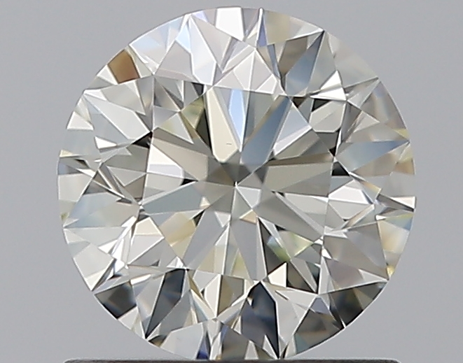 0.93 CaratL-VVS2 EX Cut Round Diamond