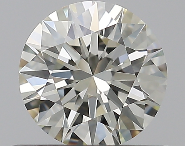 0.5 CaratL-VVS1 EX Cut Round Diamond
