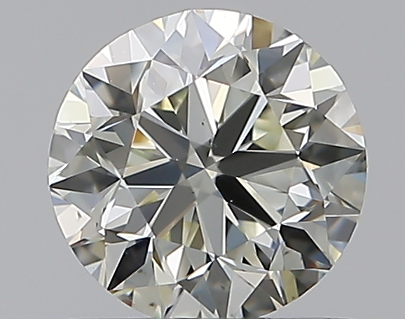 0.7 CaratL-VS2 VG Cut Round Diamond