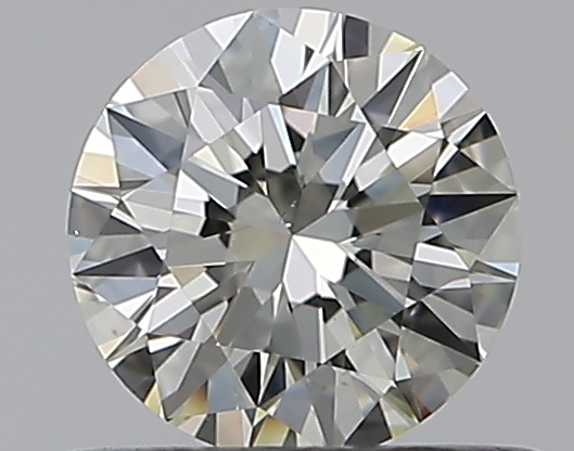 0.5 CaratL-VS2 EX Cut Round Diamond