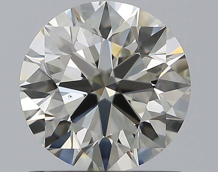 1 CaratL-VS2 EX Cut Round Diamond
