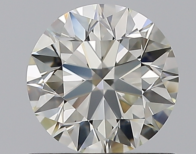 0.81 CaratL-VVS1 EX Cut Round Diamond