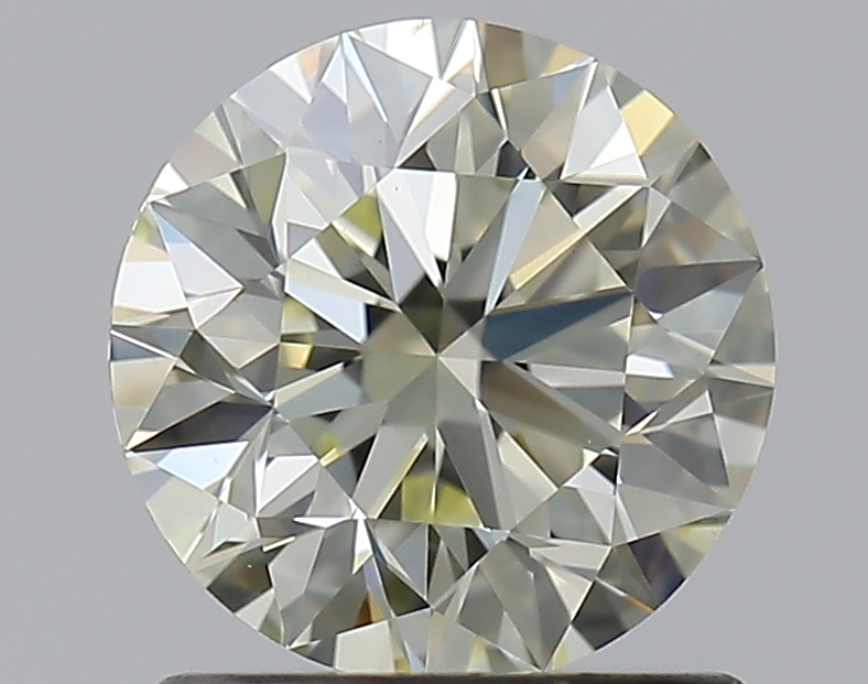 1.03 CaratO-P-VS2 EX Cut Round Diamond