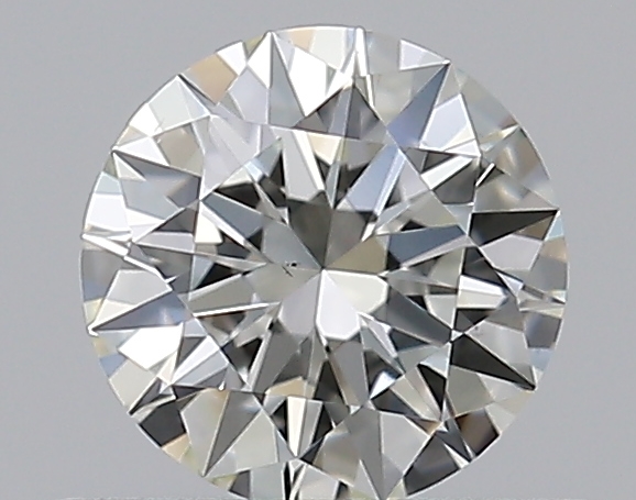 0.4 CaratJ-VS2 EX Cut Round Diamond