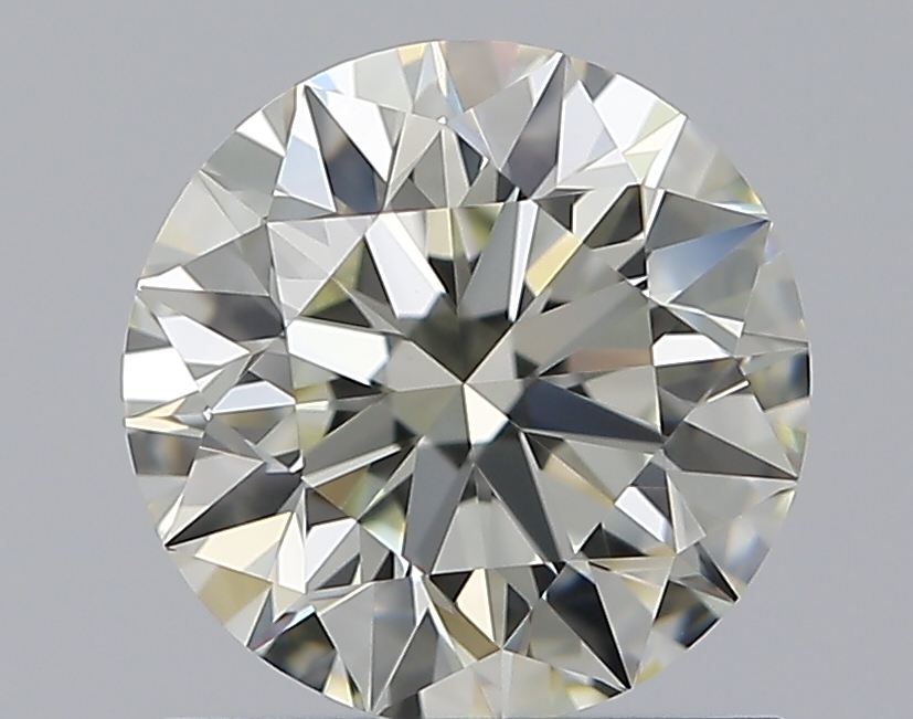 1.03 CaratM-VVS2 EX Cut Round Diamond