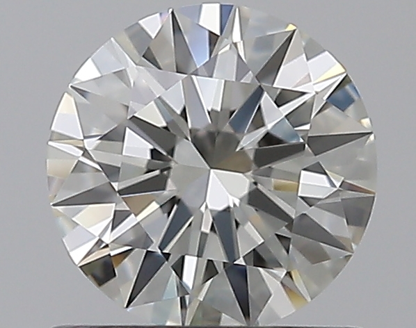 0.72 CaratK-VVS2 EX Cut Round Diamond