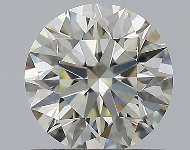0.7 CaratM-VS1 EX Cut Round Diamond