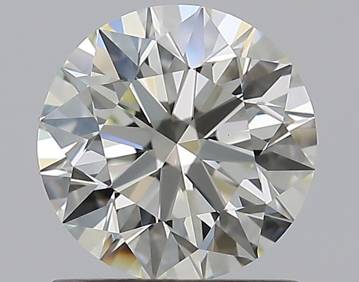 0.93 CaratL-VS1 EX Cut Round Diamond