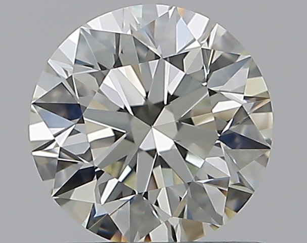 0.72 CaratL-VVS2 EX Cut Round Diamond