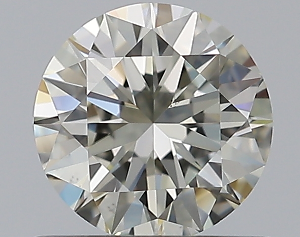 0.56 CaratL-VS2 EX Cut Round Diamond