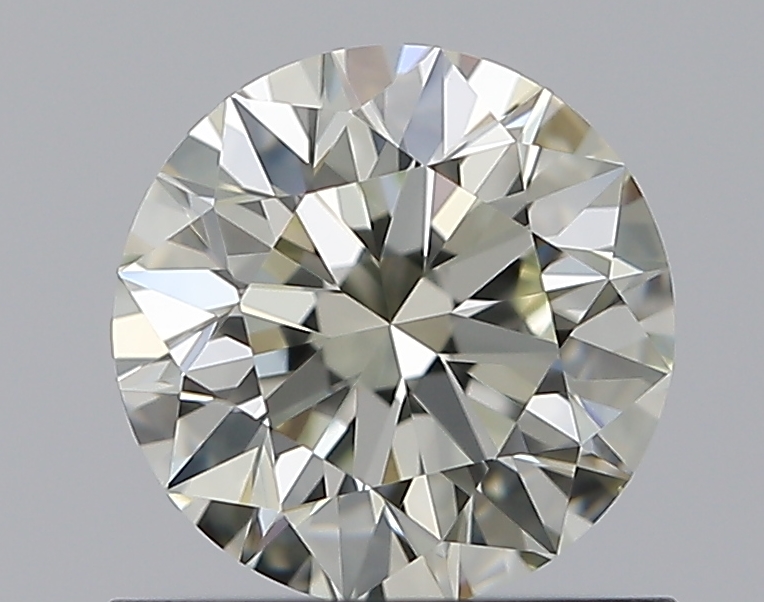 0.75 CaratN-VS1 EX Cut Round Diamond