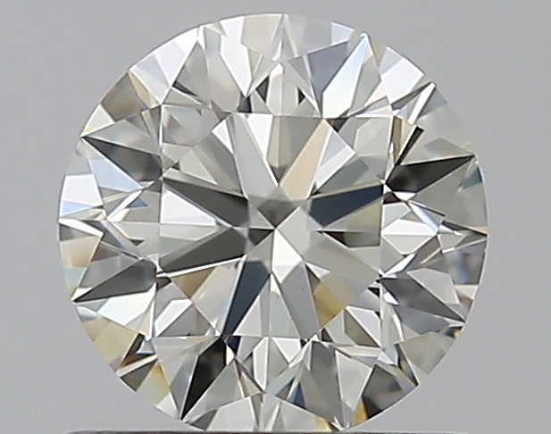 0.8 CaratL-VS1 EX Cut Round Diamond