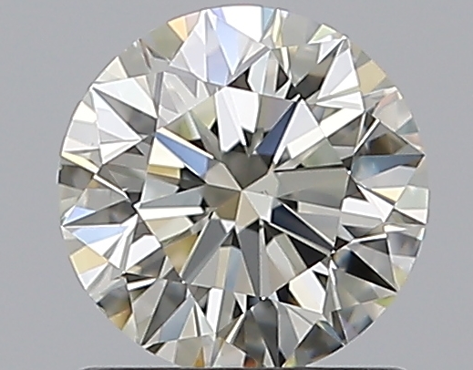 0.9 CaratL-VS2 EX Cut Round Diamond