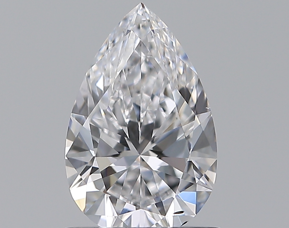 0.71 CaratD-SI1 - Cut Pear Diamond